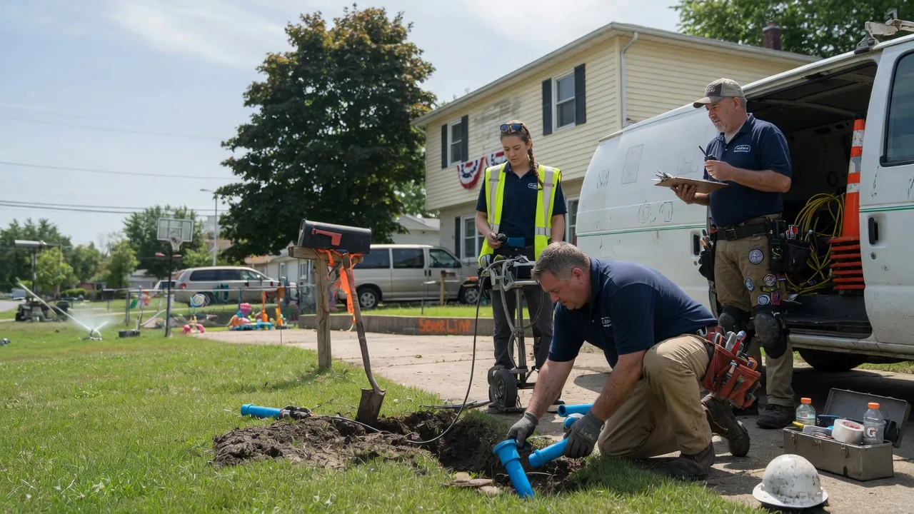Slab Leak Repair in Milan, MI near me